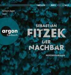 Der Nachbar,1 Audio-CD, 1 MP3