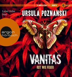 VANITAS - Rot wie Feuer,2 Audio-CD, 2 MP3