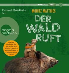 Der Wald ruft,1 Audio-CD, 1 MP3