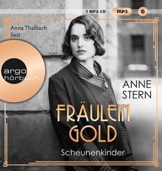 Fr&auml;ulein Gold: Scheunenkinder,1 Audio-CD, 1 MP3