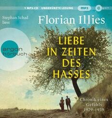 Liebe in Zeiten des Hasses,2 Audio-CD, 2 MP3