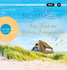 Ein Fest im kleinen Friesencaf&eacute;,1 Audio-CD, 1 MP3