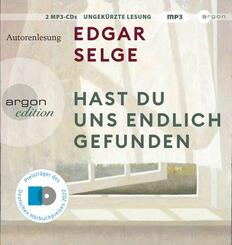 Hast du uns endlich gefunden,2 Audio-CD, 2 MP3