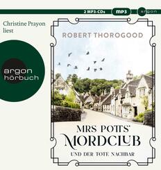 Mrs Potts' Mordclub und der tote Nachbar,2 Audio-CD, 2 MP3