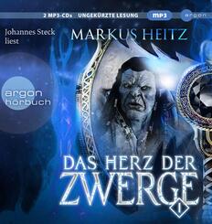 Das Herz der Zwerge 1,2 Audio-CD, 2 MP3