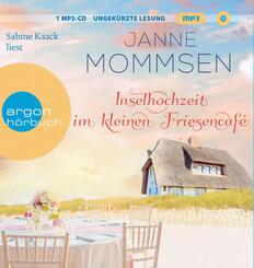 Inselhochzeit im kleinen Friesencaf&eacute;,1 Audio-CD, 1 MP3