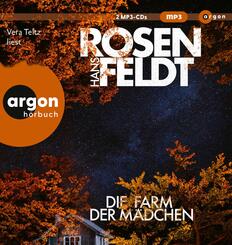 Die Farm der M&auml;dchen,2 Audio-CD, 2 MP3