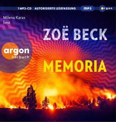 Memoria,1 Audio-CD, 1 MP3