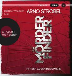 M&ouml;rderfinder - Mit den Augen des Opfers,1 Audio-CD, 1 MP3