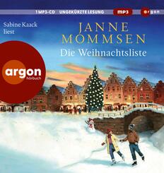 Die Weihnachtsliste,1 Audio-CD, 1 MP3