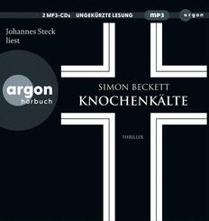 Knochenk&auml;lte,2 Audio-CD, 2 MP3