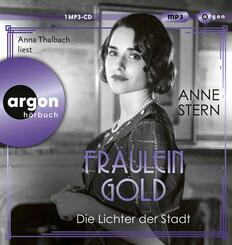 Fr&auml;ulein Gold: Die Lichter der Stadt,1 Audio-CD, 1 MP3