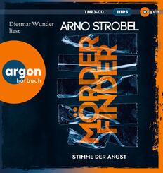 M&ouml;rderfinder - Stimme der Angst,1 Audio-CD, 1 MP3