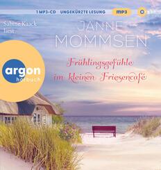 Fr&uuml;hlingsgef&uuml;hle im kleinen Friesencaf&eacute;,1 Audio-CD, 1 MP3
