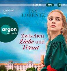 Zwischen Liebe und Verrat,2 Audio-CD, 2 MP3