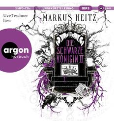 Die Schwarze K&ouml;nigin II,3 Audio-CD, 3 MP3