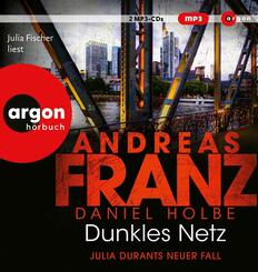 Dunkles Netz,2 Audio-CD, 2 MP3
