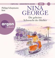Die geheime Sehnsucht der B&uuml;cher,2 Audio-CD, 2 MP3