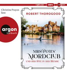 Mrs Potts' Mordclub und der Tote in der Themse,1 Audio-CD, 1 MP3