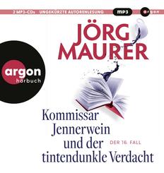 Kommissar Jennerwein und der tintendunkle Verdacht,2 Audio-CD, 2 MP3