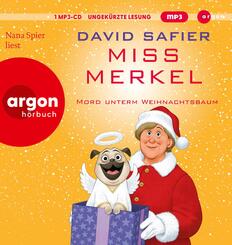Miss Merkel: Mord unterm Weihnachtsbaum,1 Audio-CD, 1 MP3