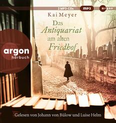 Das Antiquariat am alten Friedhof,2 Audio-CD, 2 MP3