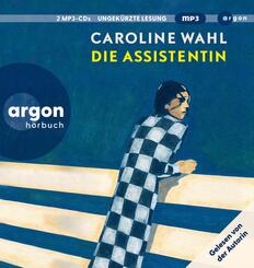 Die Assistentin,2 Audio-CD, 2 MP3