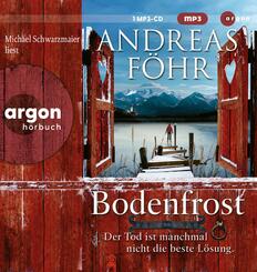 Bodenfrost,1 Audio-CD, 1 MP3