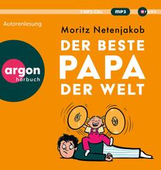 Der beste Papa der Welt,1 Audio-CD, 1 MP3
