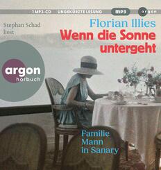 Wenn die Sonne untergeht,2 Audio-CD, 2 MP3