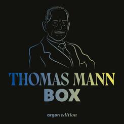Thomas-Mann-Box,8 Audio-CD, 8 MP3