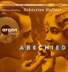 Abschied,1 Audio-CD, 1 MP3