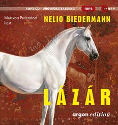 L&aacute;z&aacute;r,1 Audio-CD, 1 MP3