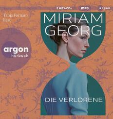 Die Verlorene,2 Audio-CD, 2 MP3