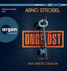 Ungel&ouml;st - Die erste Zeugin,1 Audio-CD, 1 MP3