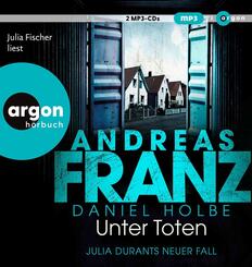 Unter Toten,2 Audio-CD, 2 MP3