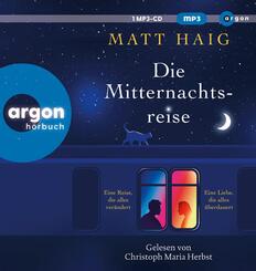 Die Mitternachtsreise,1 Audio-CD, 1 MP3