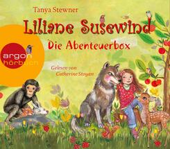 Liliane Susewind - Die Abenteuerbox,8 Audio-CDs