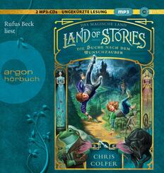Land of Stories - Das magische Land,2 Audio-CD, 2 MP3