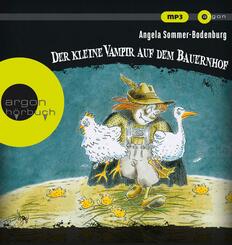 Der kleine Vampir auf dem Bauernhof,1 Audio-CD, 1 MP3