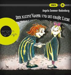 Der kleine Vampir und die gro&szlig;e Liebe,1 Audio-CD, 1 MP3