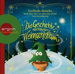 Die Geschichte vom traurigen Weihnachtsbaum,1 Audio-CD