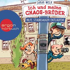 Ich und meine Chaos-Br&uuml;der - Hilfe, Staubsauger entlaufen!,1 Audio-CD