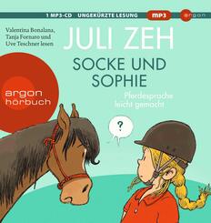Socke und Sophie,1 Audio-CD, 1 MP3