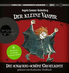Der kleine Vampir - Die schaurig-sch&ouml;ne Gruselkiste,2 Audio-CD, 2 MP3