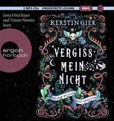 Vergissmeinnicht - Was man bei Licht nicht sehen kann,2 Audio-CD, 2 MP3