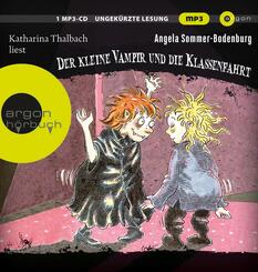 Der kleine Vampir und die Klassenfahrt,1 Audio-CD, 1 MP3