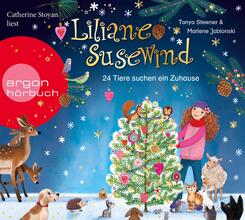 Liliane Susewind - 24 Tiere suchen ein Zuhause. Das Adventskalender-H&ouml;rbuch,2 Audio-CD