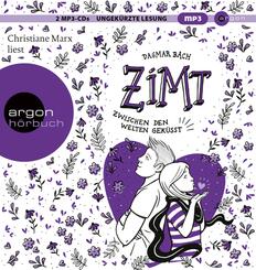 Zimt - Zwischen den Welten gek&uuml;sst,2 Audio-CD, 2 MP3