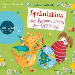Spekulatius und Bammelchen, der Osterhase,1 Audio-CD
